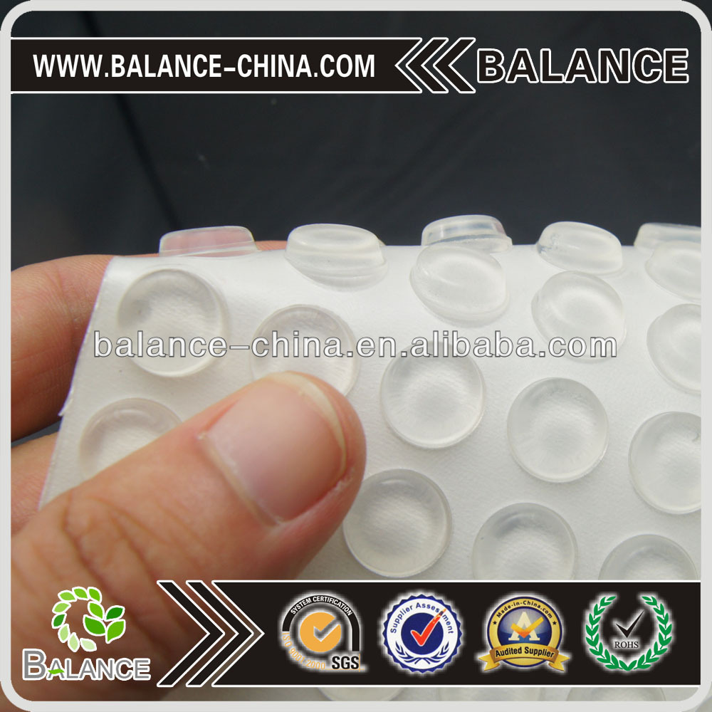 premium silicone pad keyboard rubber feet