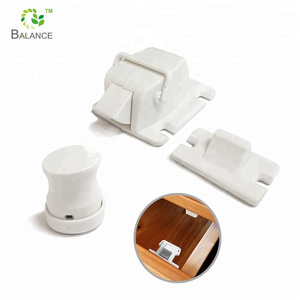 Child protect easy install Cabinet Door Locks Magnet Lock for cabinet security