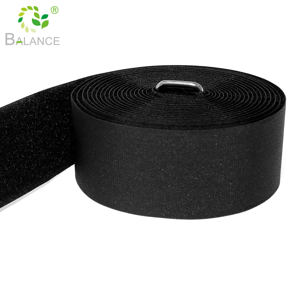 Reusable waterproof hook and loop pallet ties strap wrap