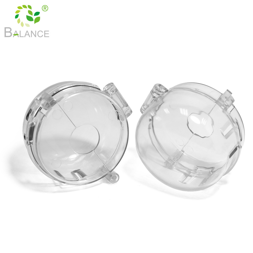 Hot sale Baby Proofing Protection Lock for Ovens Stoves Kids Toddler Around -Clear Safety Oven Knobs Cover