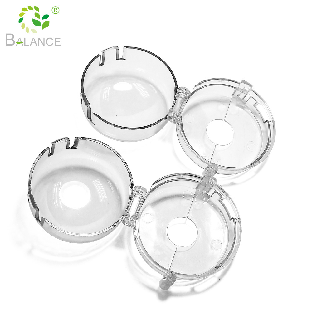 Hot sale Baby Proofing Protection Lock for Ovens Stoves Kids Toddler Around -Clear Safety Oven Knobs Cover