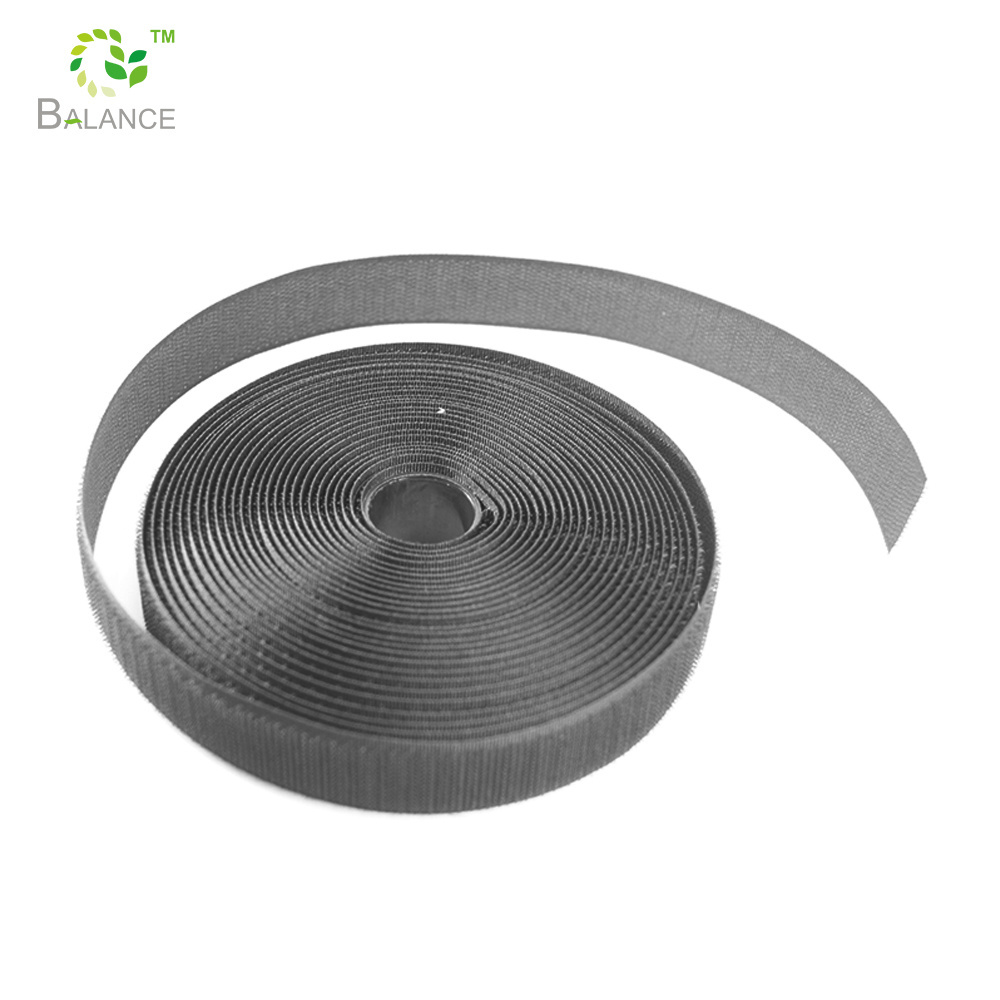 Nylon/Polyester Self-adhesive hook loop fastener tape