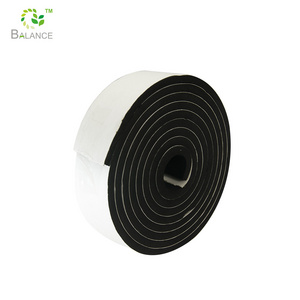 Neoprene Sponge Foam Rubber Sheet Roll Adhesive Neoprene Rubber Sheet Roll Sticky Neoprene Padding Sheet for Noise Reduction