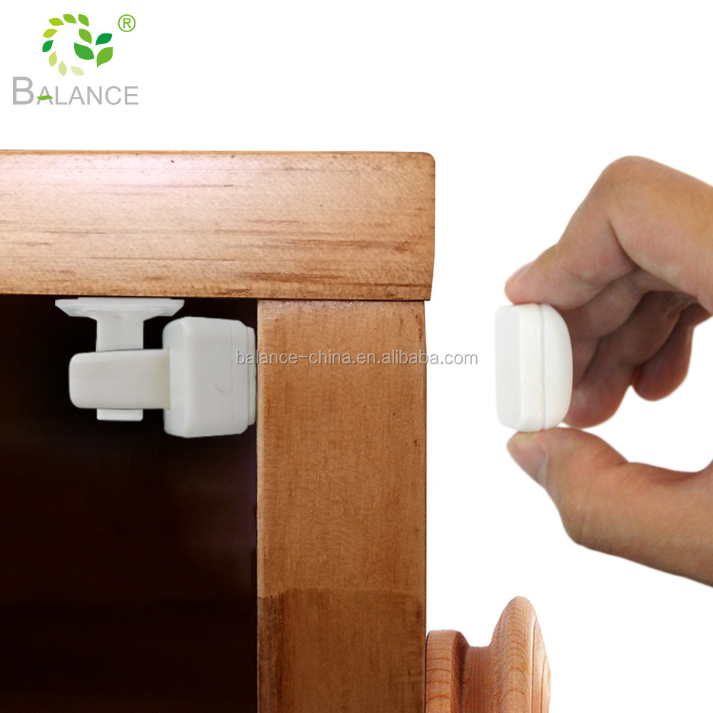 Cabinet magnetic lock baby safety magnetic cupboard lock child proof magnetic drawer locks