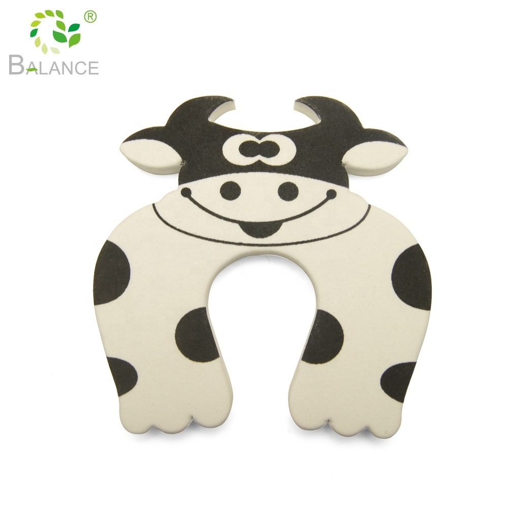 Cute Animals Baby Safety Protection products door stopper Baby Safety