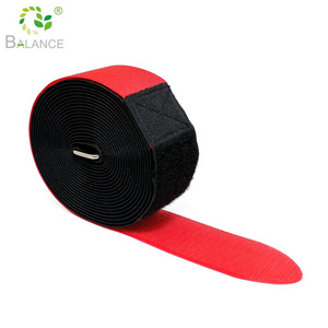 Reusable waterproof hook and loop pallet ties strap wrap