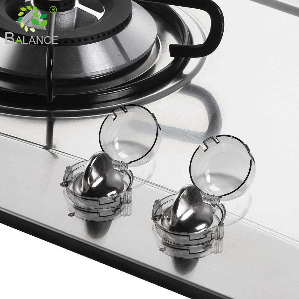 No Tools Needed Gas Stove Covers Baby Proof Knobs Locks Child Proofing Oven Knob Lock Stove Covers for Baby Safety