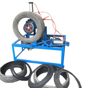 Waste Tire Recycling Rubber Processing  Cutting Machine with Low Price