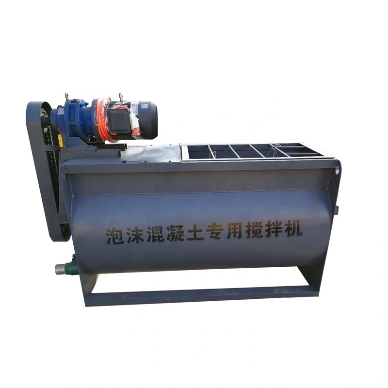 CLC foam concrete block making machine