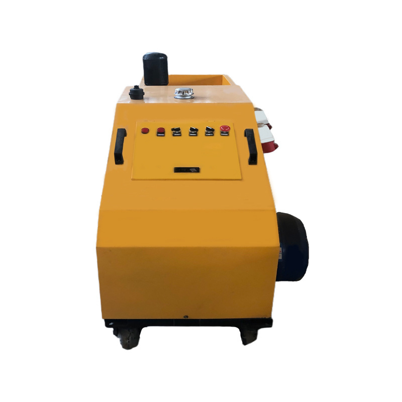 Mortar spray machine construction site cement powder wall plaster concrete diesel plunger spraying machine