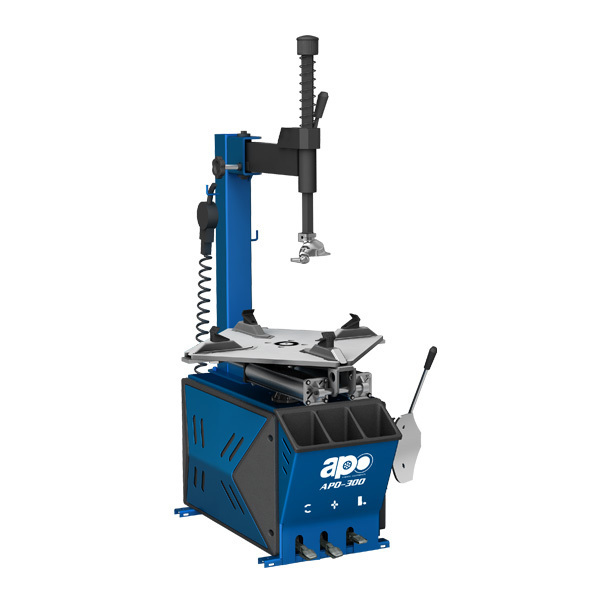 APO Tire Repairing Machine Semi Automatic Tyre Changing Machine 12''-24'' Swing Arm Tire Changer