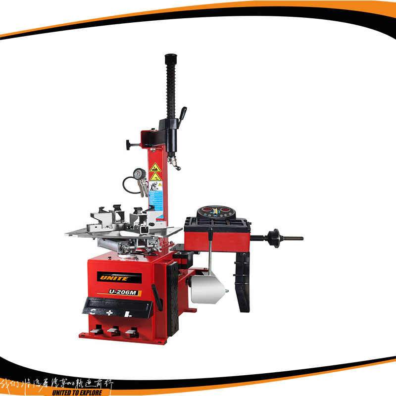 Tire Changer and wheel balancer cheap price U-206M 12-24