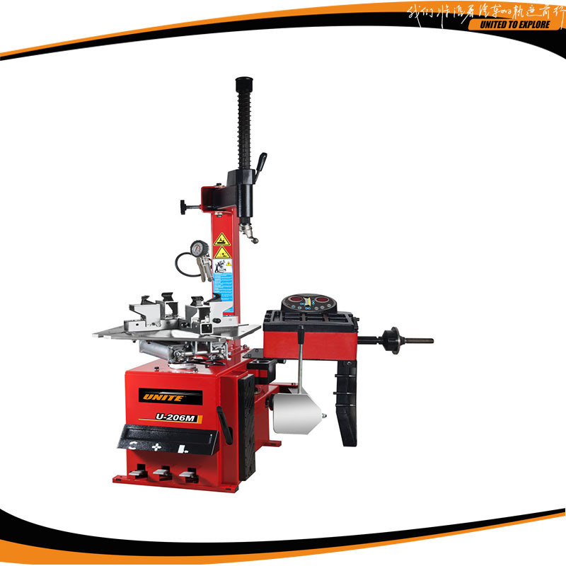 Tire Changer and wheel balancer cheap price U-206M 12-24