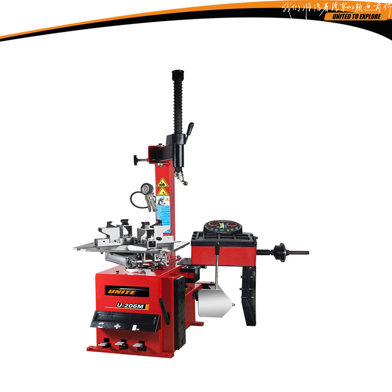 Tire Changer and wheel balancer cheap price U-206M 12-24