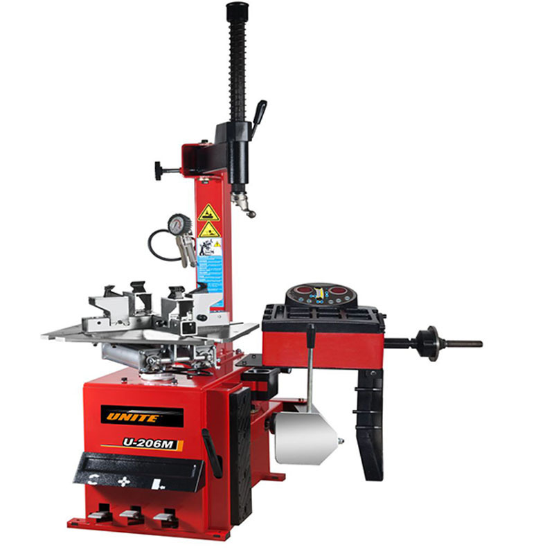 Tire Changer and wheel balancer cheap price U-206M 12-24