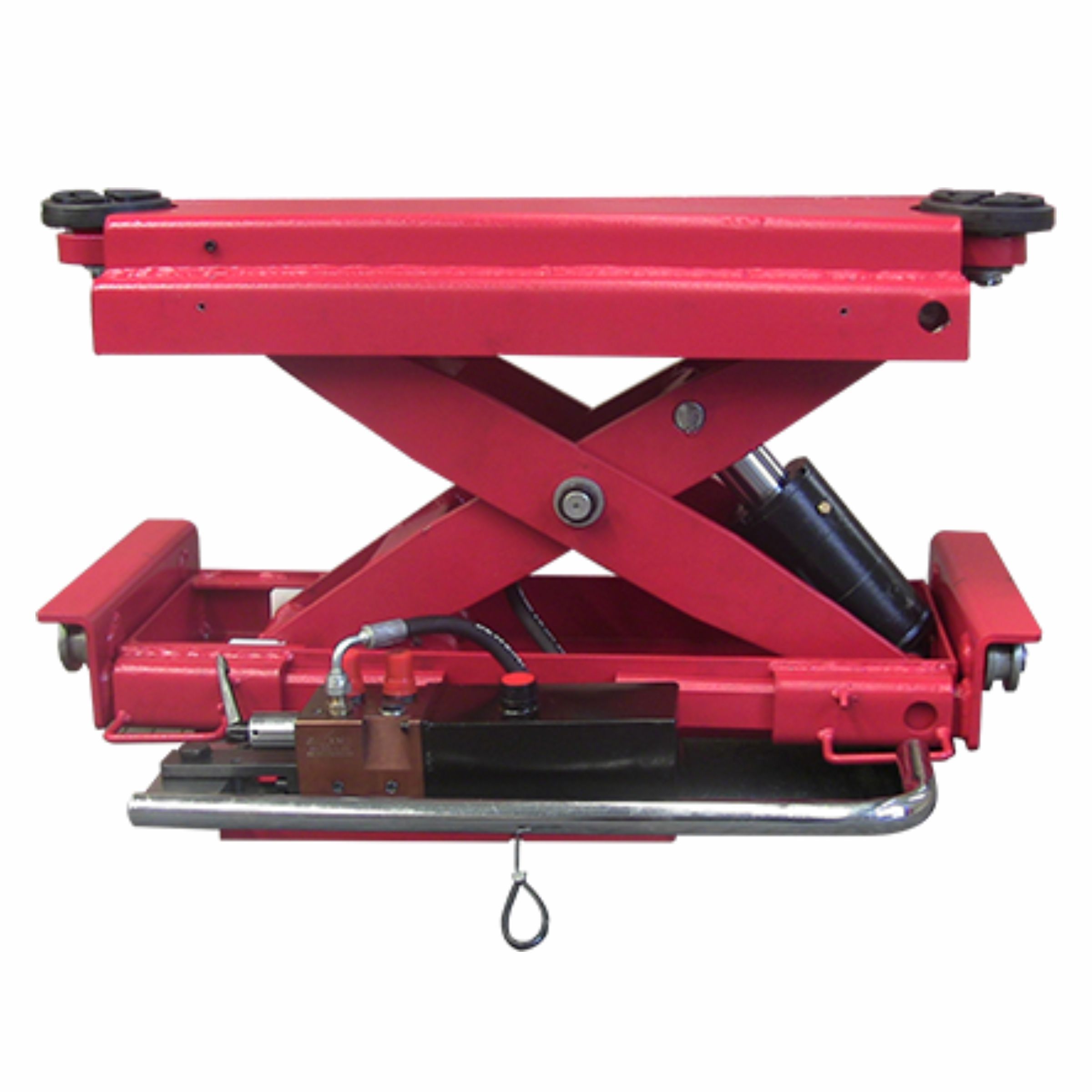 U-X30ts Rolling Jack for Scissor Lifts 4 Post Car Lift Electric Hydraulic Jack with ISO Certification