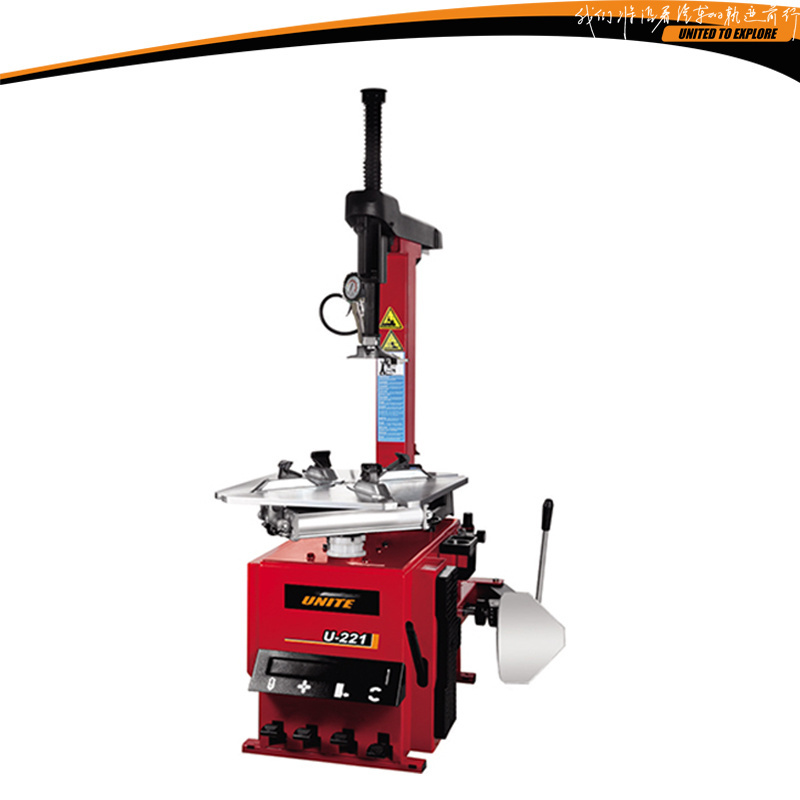 Unite Semi-Automatic Tilting Back Tyre Changer From Factory Tire Changer Machine Garage Equipment U-221