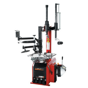 UNITE U-6697 High Performance Super Automatic Swing Arm Tire Changing machine With Combined Two Assist Arms