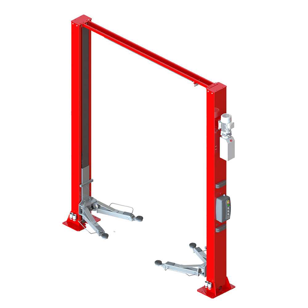 4 ton 2 post car lift for workshop equipment hight quality vehicle equipment two post car lift hydraulic car lift 2 post