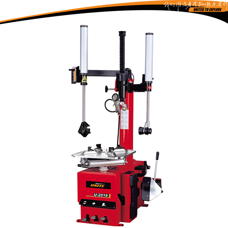 Semi-automatic Swing Arm Tyre changer with help arm systems U-2019 CE certificate tire changer  car tyre changing machine