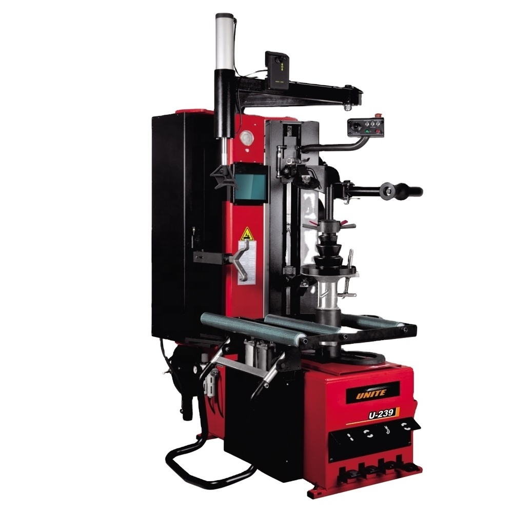 UNITE U- 239 Fully-Automatic Leverless Car Tyre Changer with Help Arm CE