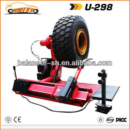 Unite U-298 Truck Tyre Changer 14~56