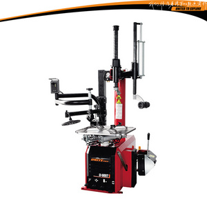 Unite tire changing machine tire mount demount tool  U-6697 semi-automatic swing arm car tire changer