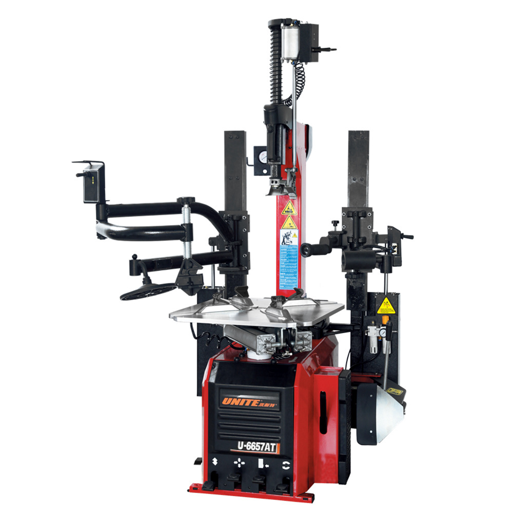 U-6657AT Processed with high-precision cheap mobile tire changer for sale tyre changer machine for truck with CE