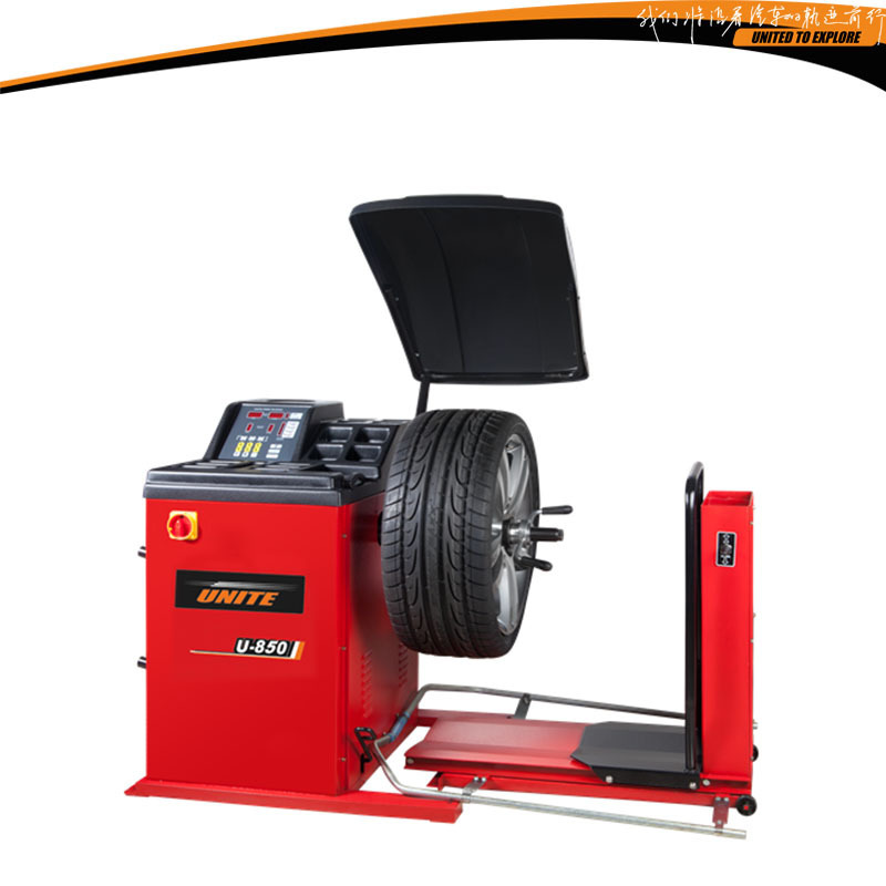 U-850 Truck Wheel Balancer Tyre Balance Machine Wheel Balancing Machine Car Wheel Balancer For Truck