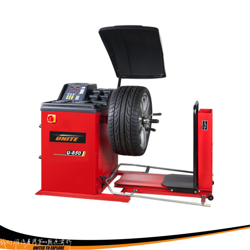 U-850 Truck Wheel Balancer Tyre Balance Machine Wheel Balancing Machine Car Wheel Balancer For Truck