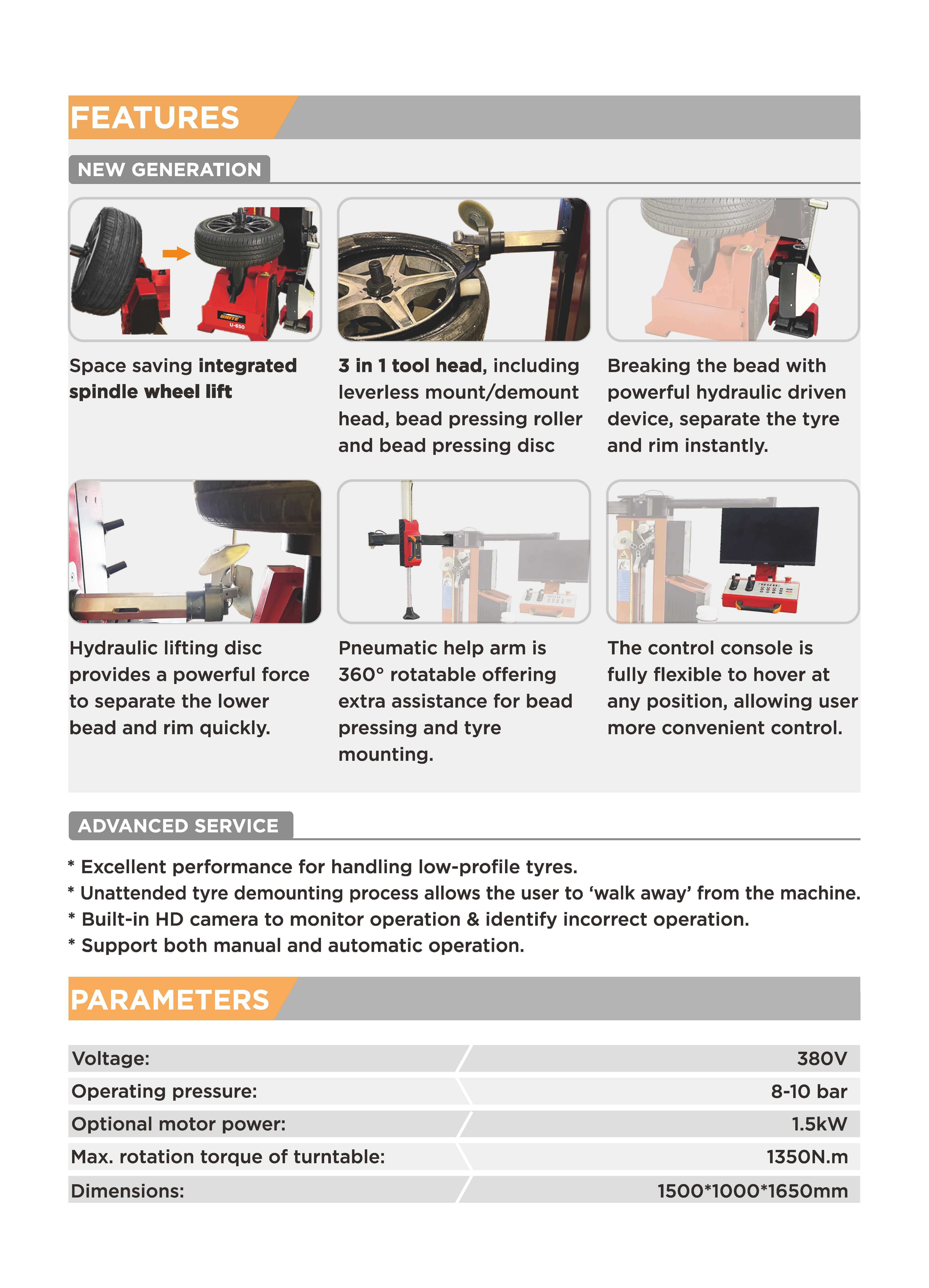 fully automatic tire changer and wheel balancer for car tyre fitting machine pneumatic tire changer for sale vehicle equipment