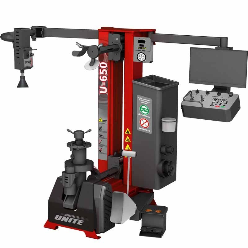 fully automatic tire changer and wheel balancer for car tyre fitting machine pneumatic tire changer for sale vehicle equipment