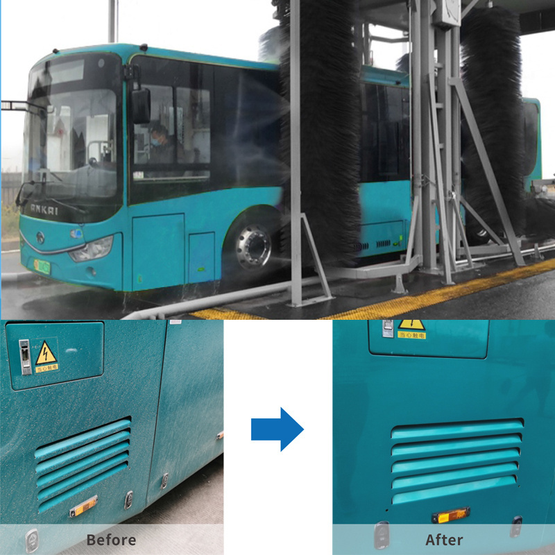 bus/double-decker bus/van washing car wash machine fully automatic car wash machine automatic car washer