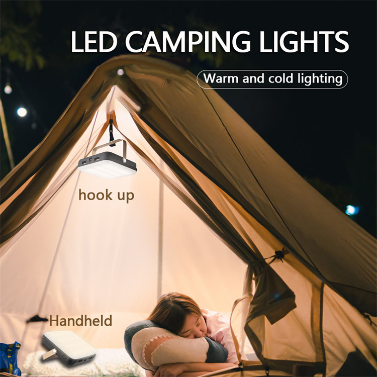 Outdoor Retro Camping Lantern Rechargeable Camping Flashlight For Outdoor Interior Lighting