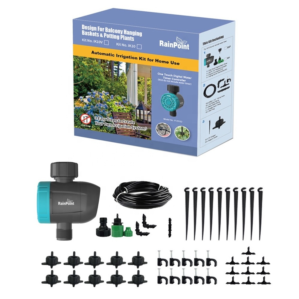 Garden Kit Wholesale Home Irrigation Kit Micro Sprinkler Plant Automatic Watering Drip Irrigation System Irrigation Garden Kit