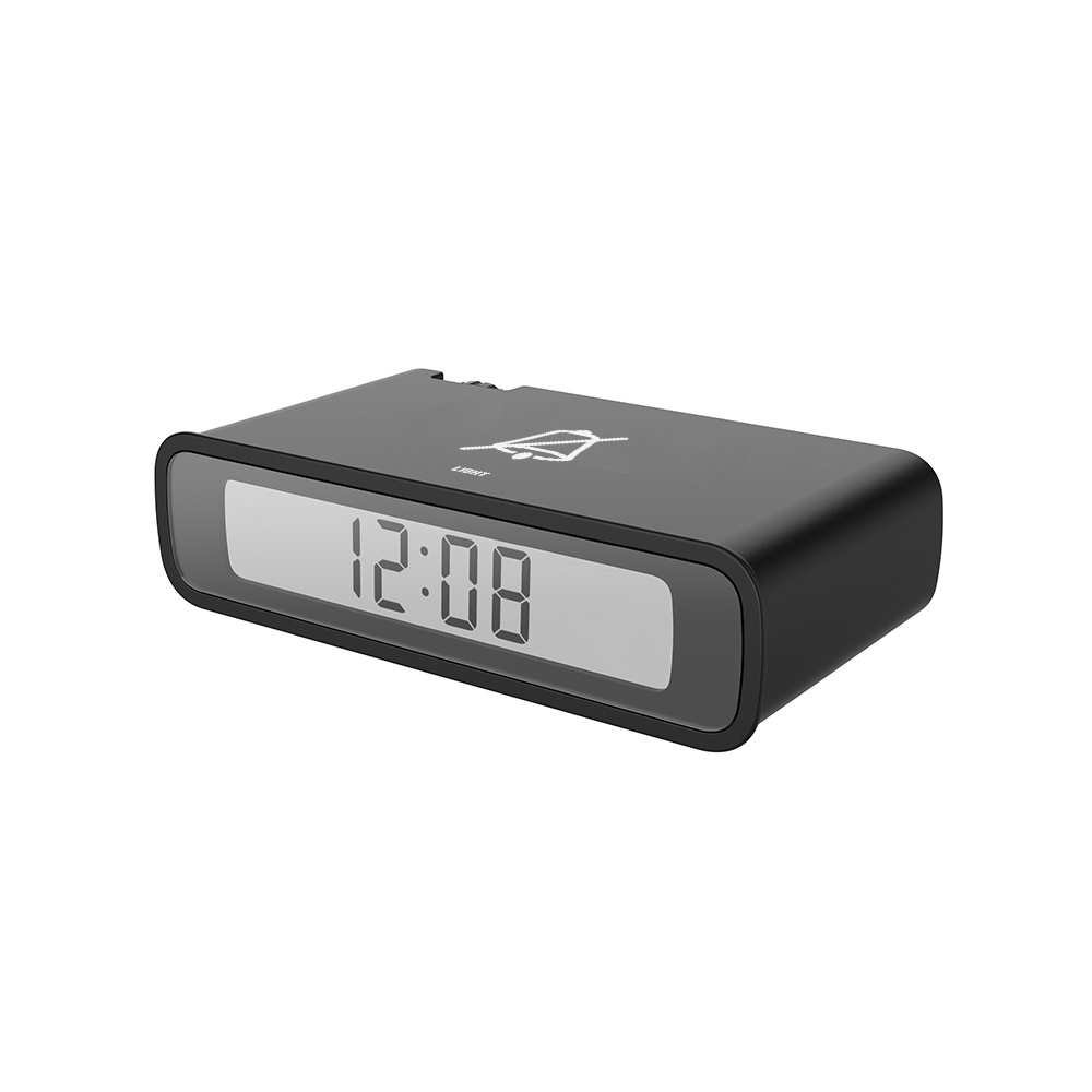 Awesome Design Atomic Flip Clock RC Alarm Clock with Snooze Light and Emergency Light