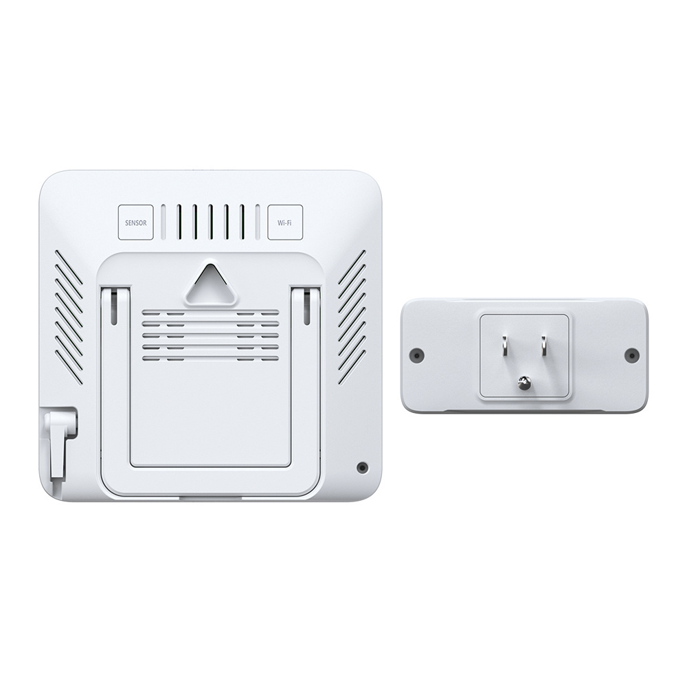 US WIFI Smart Plug with Power Monitor Memory Function Work with LCD display hub