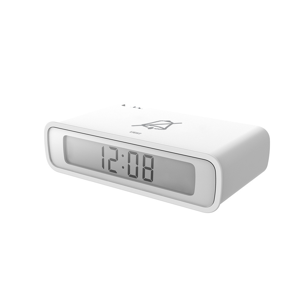 Awesome Design Atomic Flip Clock RC Alarm Clock with Snooze Light and Emergency Light