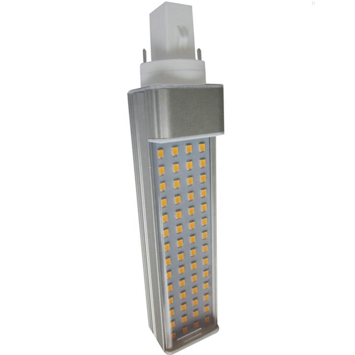 Frosted cover smd5050 smd2835 4 pin g24 led bulb g23g23 2 pin led lamp e27 led corn plug light 7w 9w 13w