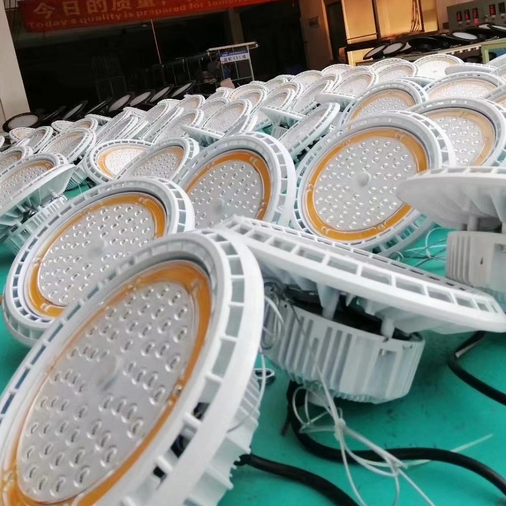 Industrial Round indoor lighting low 50W 100W 150W 200w ufo led high bay light