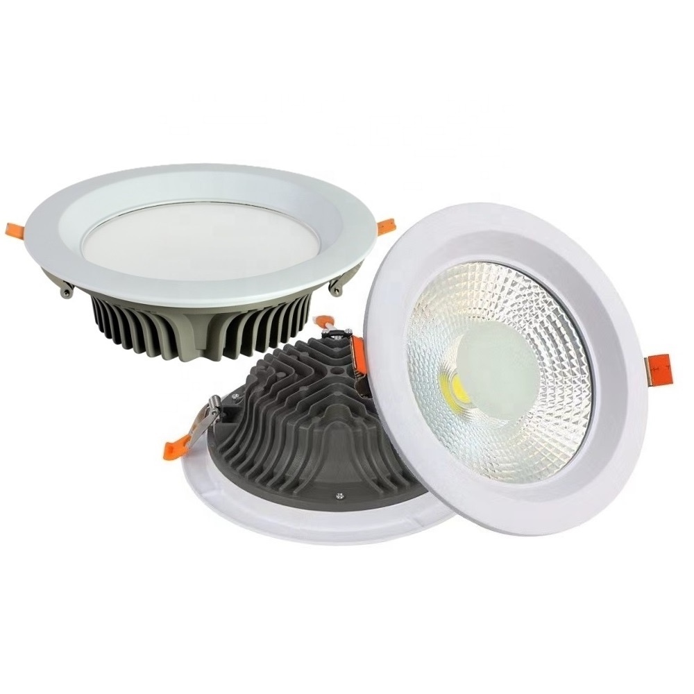 277v ac ip44 ceiling 15w cob down light dimmable tunable tri cct smd recessed downlight