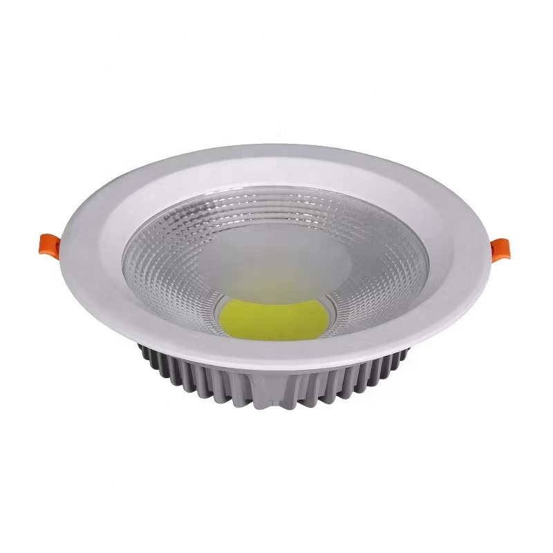 277v ac ip44 ceiling 15w cob down light dimmable tunable tri cct smd recessed downlight