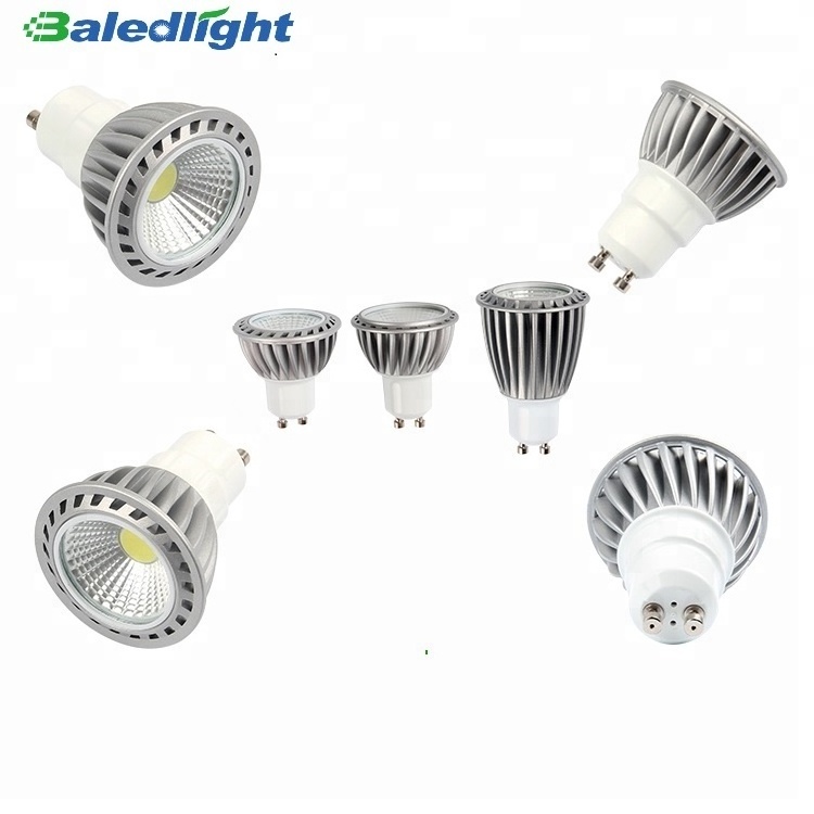 12v 24v dc 220v ac 3w 5w 7w gu10 gu5.3 mr16 mr11 led spotlight bulb