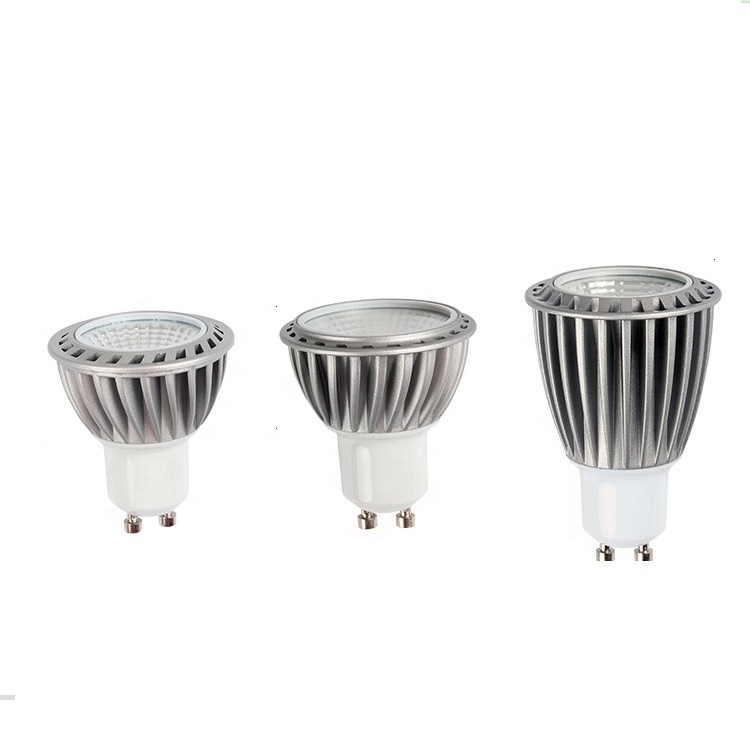 12v 24v dc 220v ac 3w 5w 7w gu10 gu5.3 mr16 mr11 led spotlight bulb