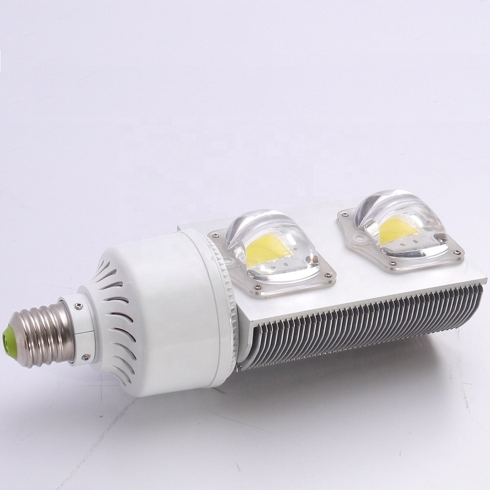 180degree outdoor waterproof ip65 60w 100w e39 e40 e27 garden lawn bollard lamp led corn street light cob bulb