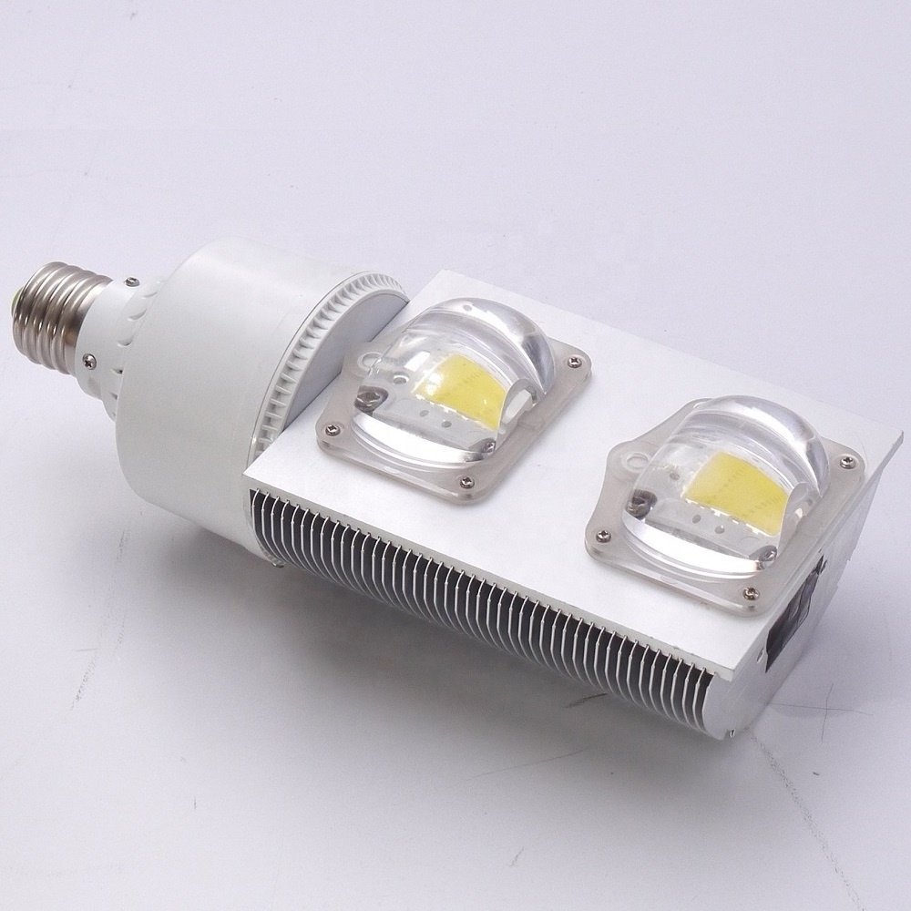 180degree outdoor waterproof ip65 60w 100w e39 e40 e27 garden lawn bollard lamp led corn street light cob bulb