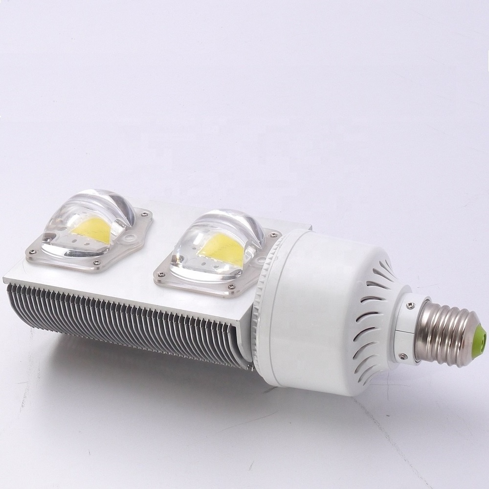 180degree outdoor waterproof ip65 60w 100w e39 e40 e27 garden lawn bollard lamp led corn street light cob bulb