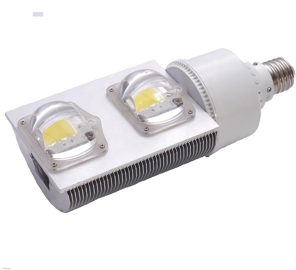 180degree outdoor waterproof ip65 60w 100w e39 e40 e27 garden lawn bollard lamp led corn street light cob bulb