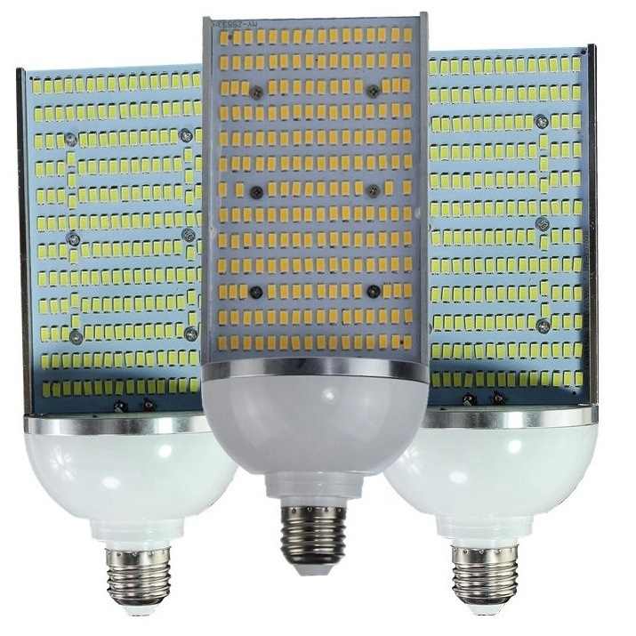 Aluminum energy saving ip65 80w 100w 120w 150w light bulb outdoor street garden corn lights