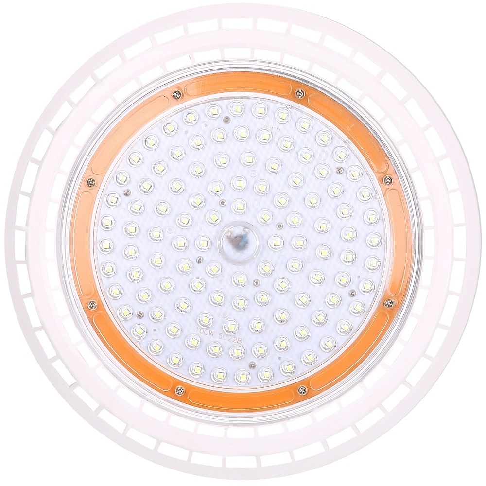 Industrial Round indoor lighting low 50W 100W 150W 200w ufo led high bay light